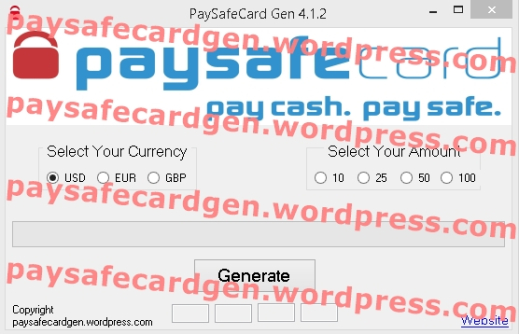 free paysafecard codes 2019